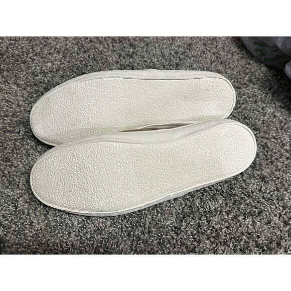 Old Navy Sherpa Lined Woman’s Loafers Size 9 Color Tan - Picture 9 of 9